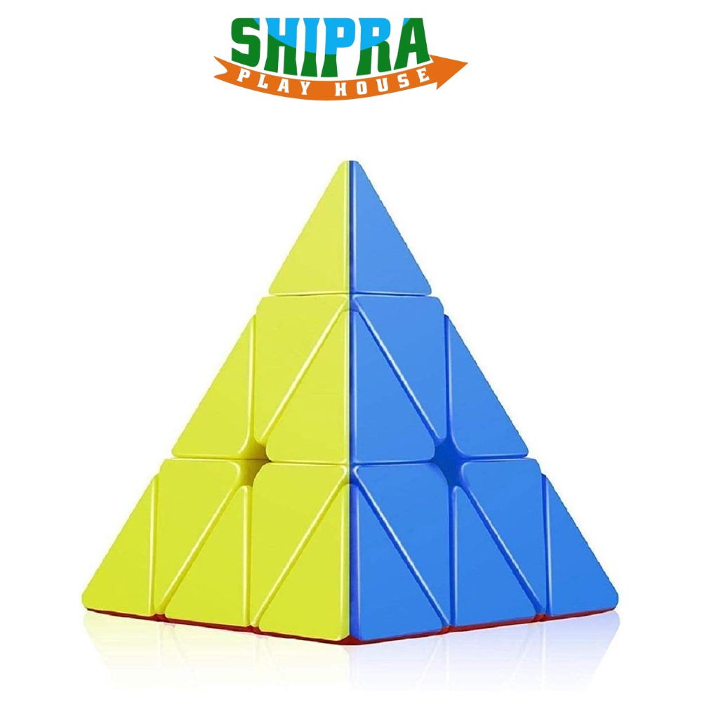 Shipra Play House Triangle Pyramid Speedcube Puzzle